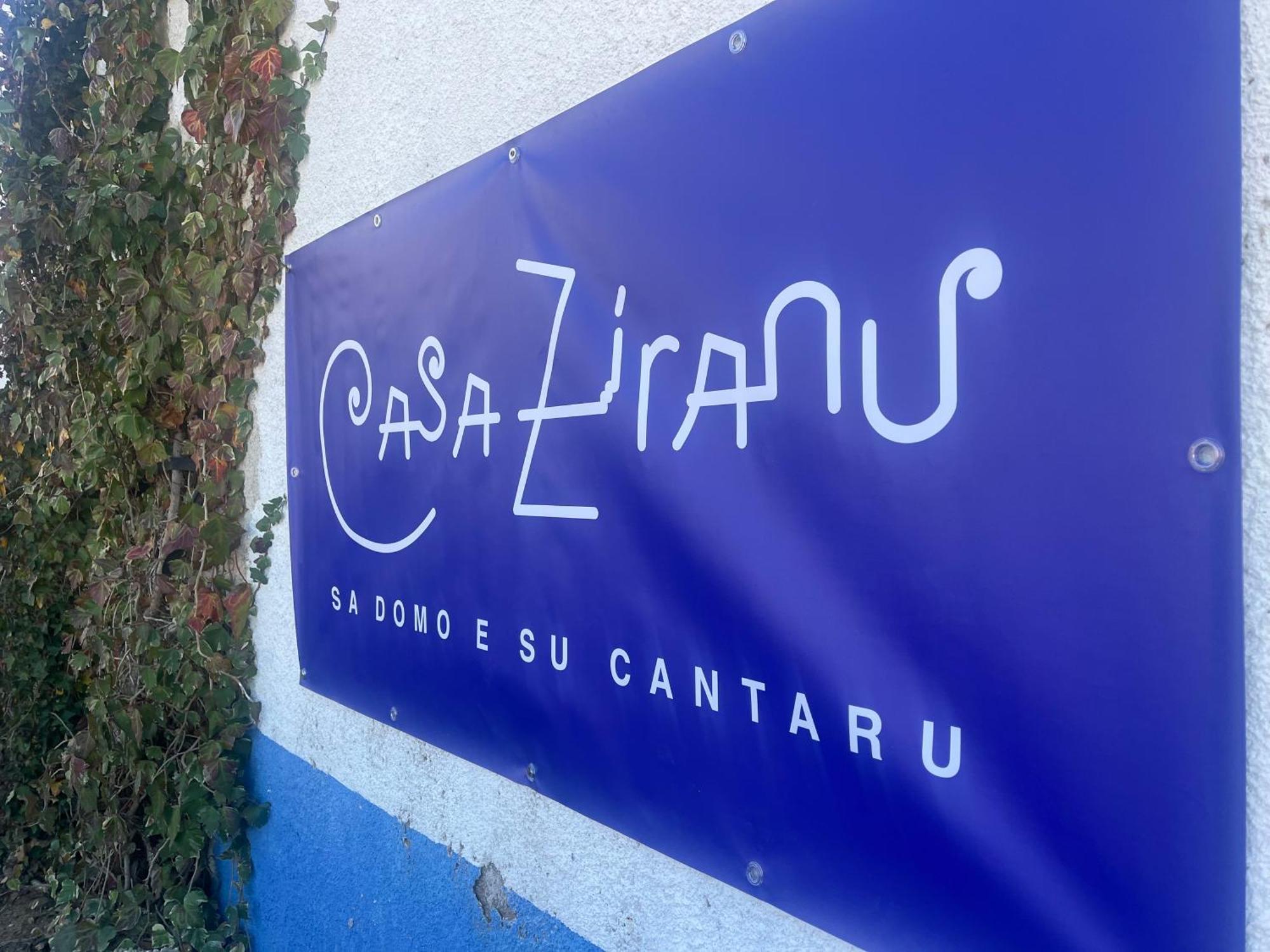 Casa Ziranu Sa Domo E Su Cantaru Orani エクステリア 写真